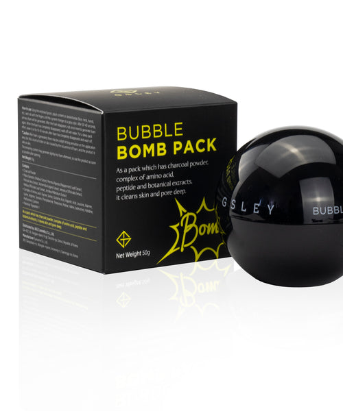 Mască GSLEY Bubble Bomb (50g)